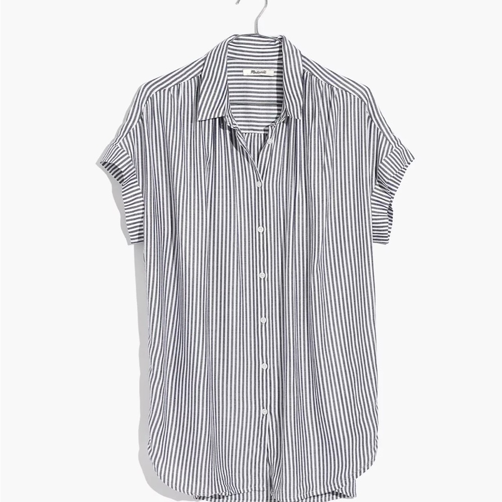 Madewell Central Shirt in Gabriel Stripe